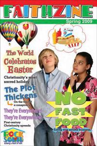 Rock Solid Tween Faithzine Spring 2009