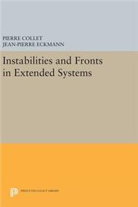 Instabilities and Fronts in Extended Systems