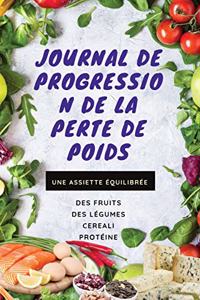 Journal de progression de la perte de poids
