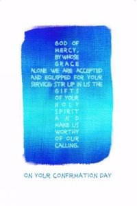 Confirmation Cards 'Cross'