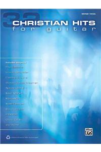 32 Christian Hits for Guitar: Guitar Vocal