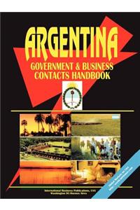Argentina Government and Business Contacts Handbook