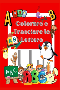 Colora e Ricalca le Lettere