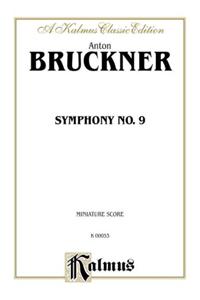 BRUCKNER SYMPHONY NO 9 M