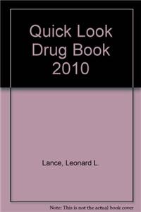 Quick Look Drug Book