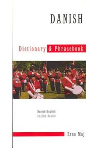 Danish-English/English-Danish Dictionary & Phrasebook