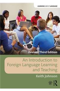 Introduction to Foreign Language Learning and Teaching