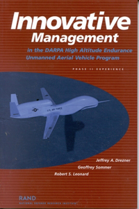 Innovative Management in the Darpa High Altitude Endurance Unmanned Aerial Vehicle Program