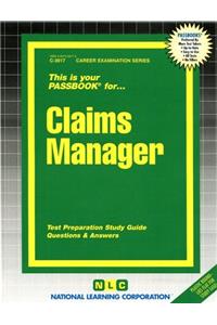 Claims Manager