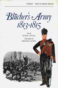 Blücher's Army 1813-15 (Men-at-Arms)