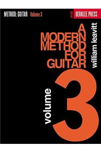 Modern Method for Guitar, Volume 3