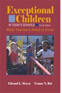 Exceptional Children in Today's Schools