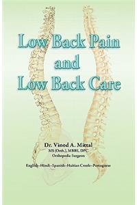 Low Back Pain and Low Back Care