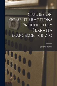 Studies on Pigment Fractions Produced by Serratia Marcescens Bizio