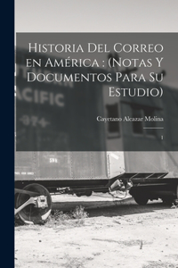 Historia del correo en América