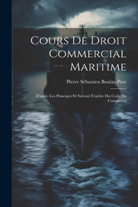 Cours De Droit Commercial Maritime