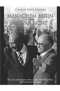 Menachem Begin and Anwar Sadat