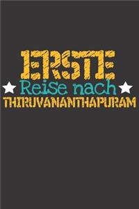 Erste Reise nach Thiruvananthapuram