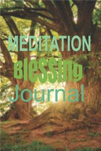Meditation Blessing Journal