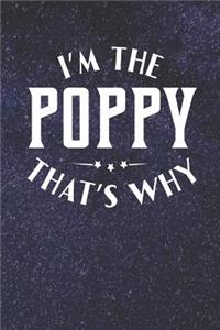 I'm The Poppy That's Why