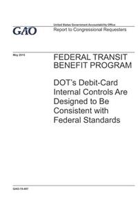 Federal Transit Benefit Program