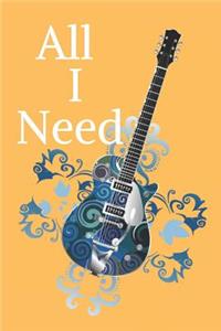 All I Need Guitar