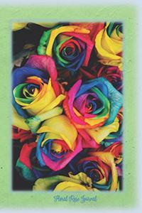 Floral Rose Journal