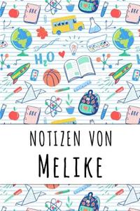 Notizen von Melike