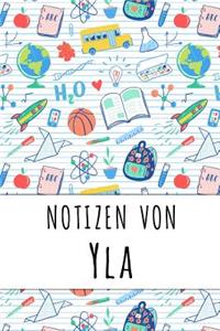Notizen von Yla