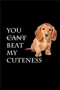 You can't beat my cuteness