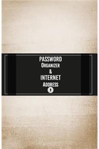 Password Organizer & Internet Address