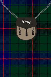 Day Clan Tartan Journal/Notebook