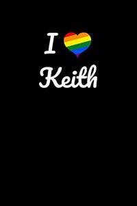 I love Keith.