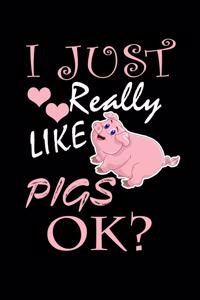 I Just Really Like Pigs OK