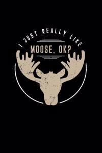 I Just Really Like Moose, OK