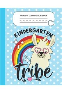 Primary Composition Book - Kindergarten Tribe