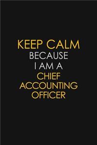 Keep Calm Because I Am A Chief Accounting Officer