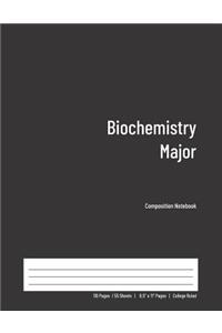 Biochemistry Major Composition Notebook