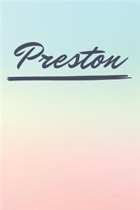 Preston