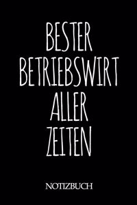 Bester Betriebswirt Aller Zeiten Notizbuch