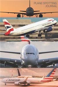 Plane Spotting Journal - 120 Pages 6x9