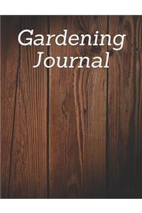 Gardening Journal