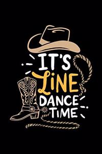 It's Line Dance Time