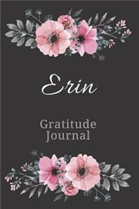 Erin Gratitude Journal