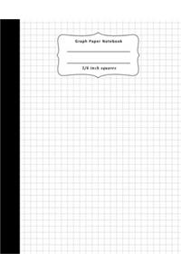 Graph Paper Notebook