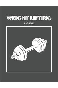 Weight Lifting Log Book