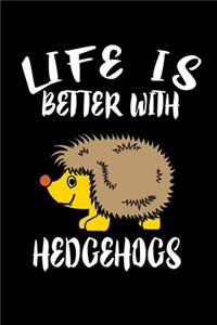 Life Is Better With Hedgehogs