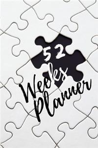 52 Weeks Planner