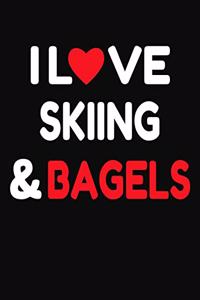 I Love Skiing & Bagels