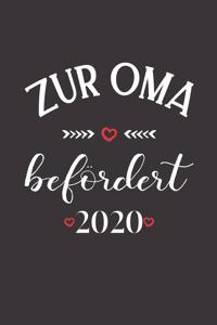 Zur Oma befördert 2020